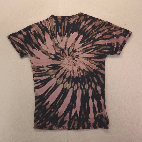 Pink Floyd Band Graphic Crew Neck T Shirt Adult Mens Size Small S Tie Dye - Picture 6 of 6